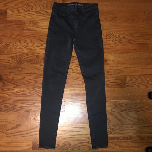 American Eagle Super High Waisted Jeggings - Picture 2 of 4